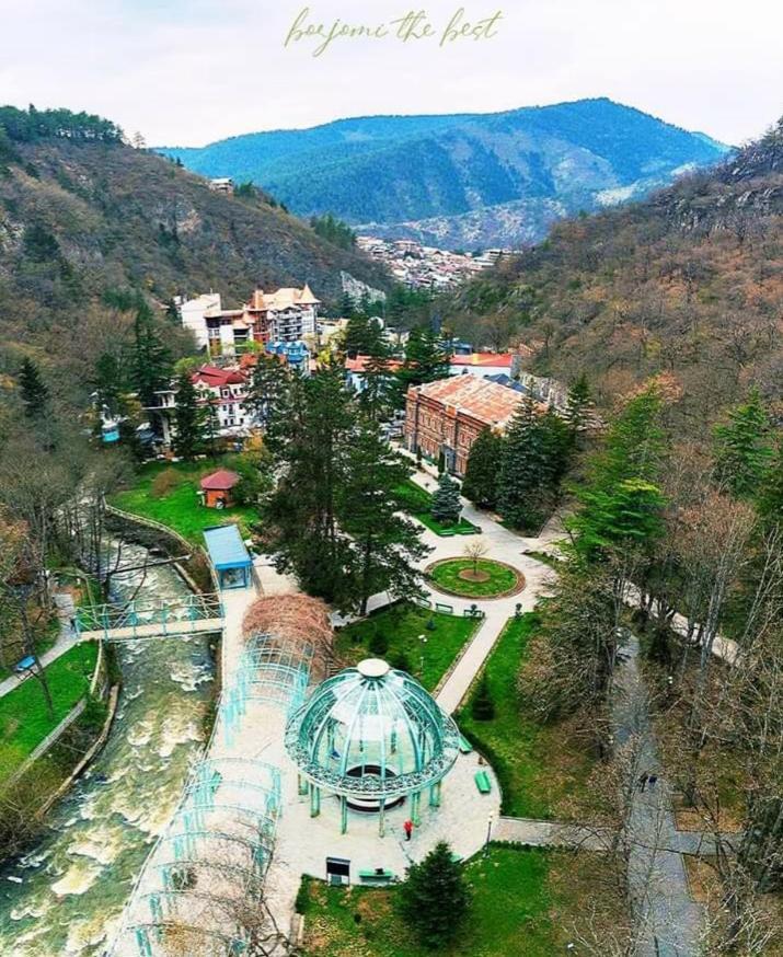 Gamsakhurdia Street Borjomi Exteriör bild