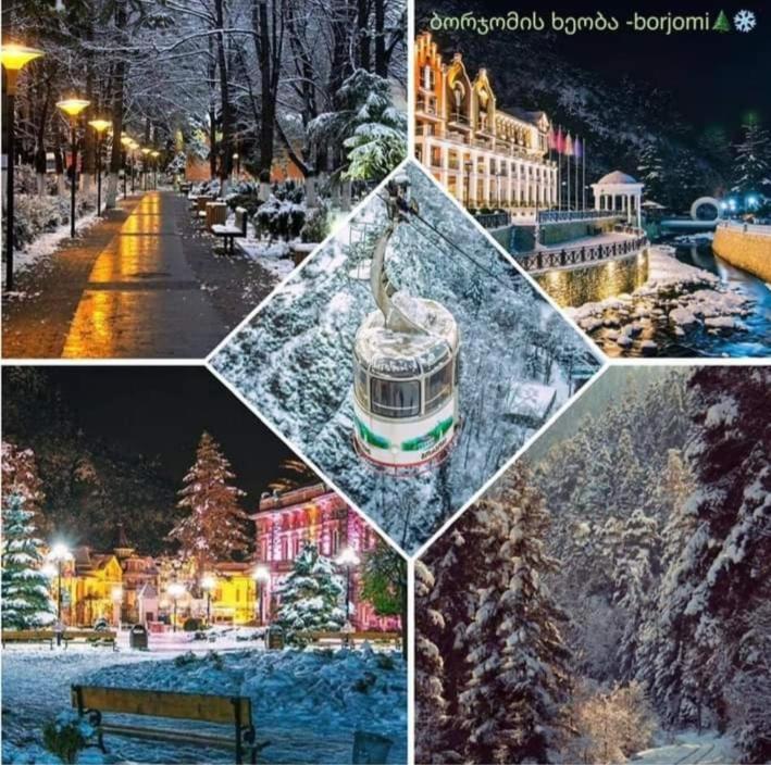 Gamsakhurdia Street Borjomi Exteriör bild