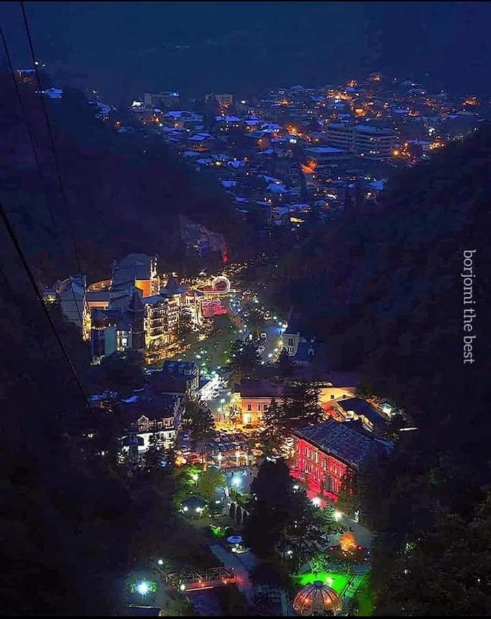 Gamsakhurdia Street Borjomi Exteriör bild