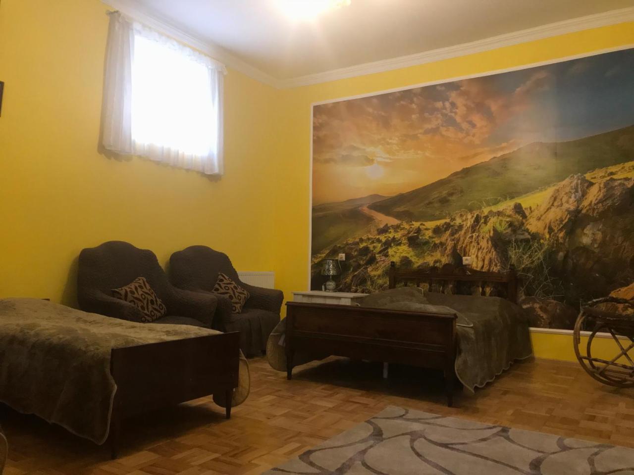 Gamsakhurdia Street Borjomi Exteriör bild