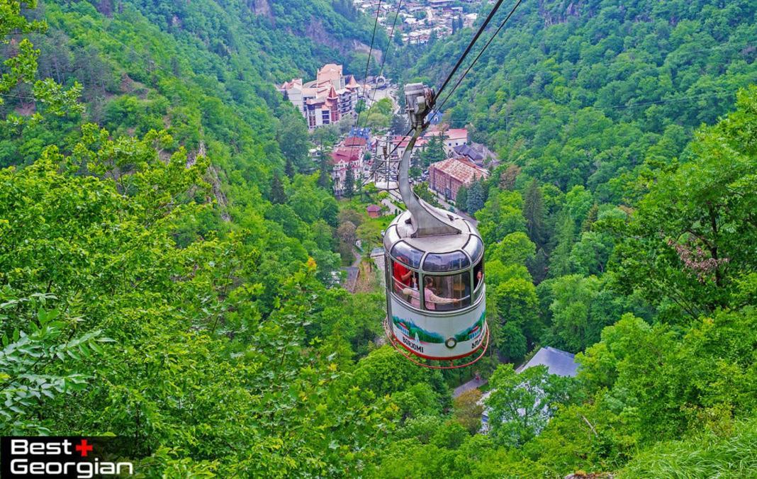 Gamsakhurdia Street Borjomi Exteriör bild