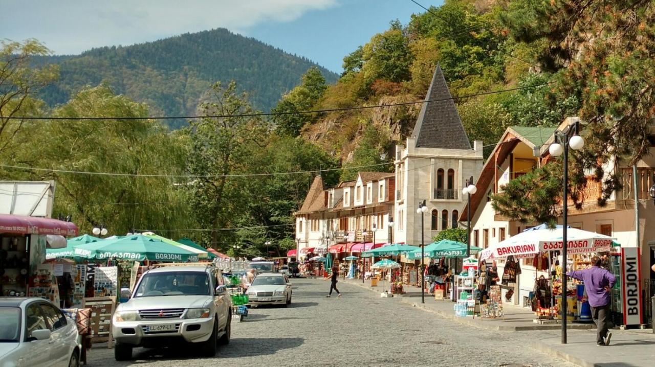 Gamsakhurdia Street Borjomi Exteriör bild