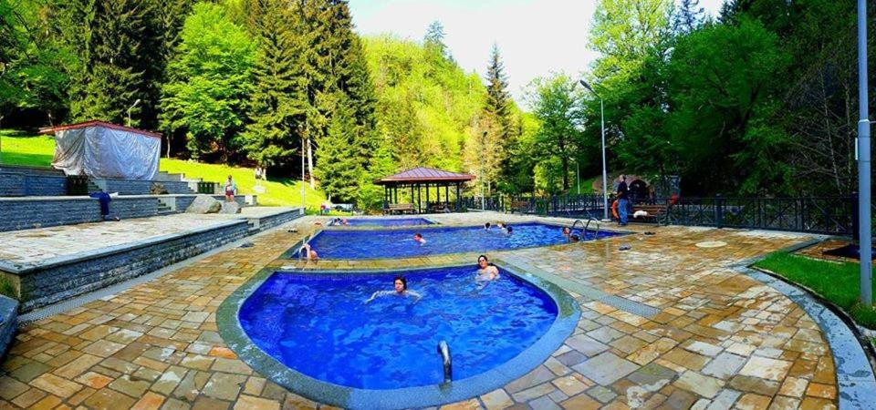 Gamsakhurdia Street Borjomi Exteriör bild